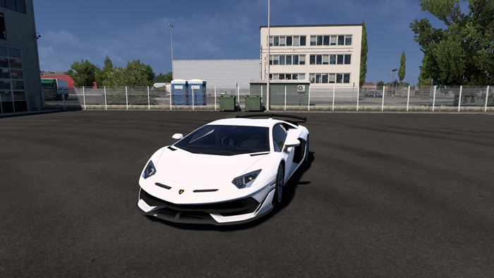 ETS2 – Lamborghini Aventador SVJ 2018