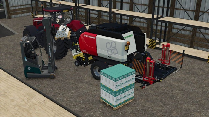 FS25 - Jungheinrich ETV 216i V1.0