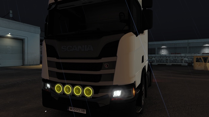 ETS2 – Boreman Round LED Light Pack V1.0
