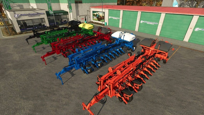 FS25 - Lizard 1775NT Multi-Planter V1.0