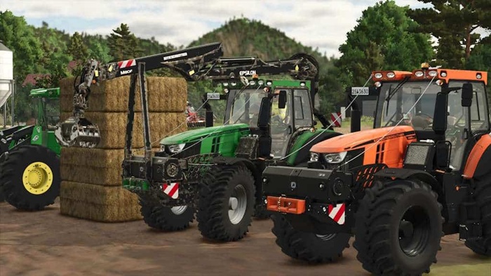 FS25 - Kotschenreuther K300r Rust Edition V1.1