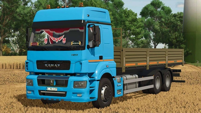 FS25 - Kamaz 65207 Neo V1.0