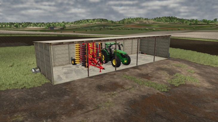 FS25 - Sheds Package V1.0