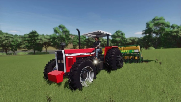 FS25 - Massey Ferguson 292 (1986-1996) V1.0