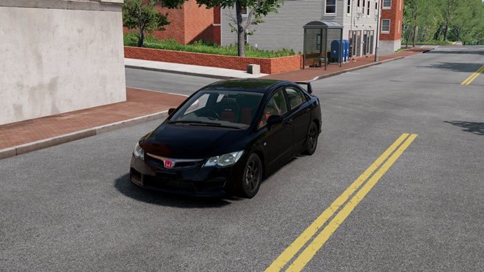 BeamNG – Honda Civic FD2