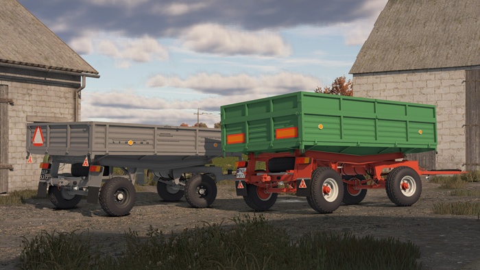 FS25 - Lizard D47 Trailer V1.0