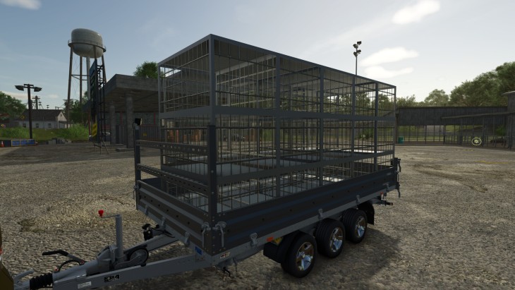 FS25 - Chicken Transport Trailer Pack V1.0.0.1
