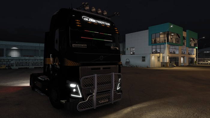 ETS2 – Flag Led Pack V1.0