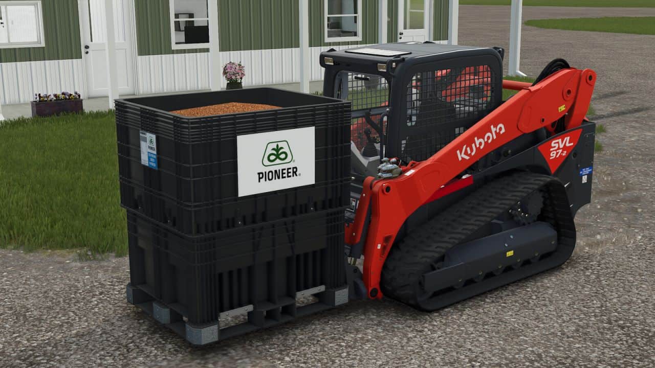 FS25 - ProBox Bulk Seed Container Pack V1.0