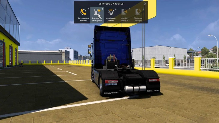 ETS2 - Emergency Recharge 5000 KWH