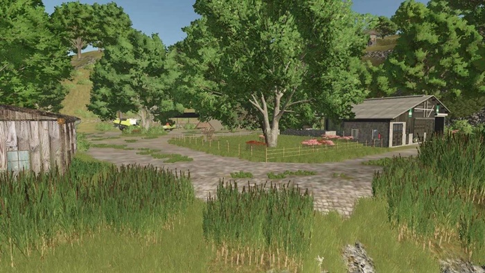 FS25 - Le Village Fermier Map V1.0