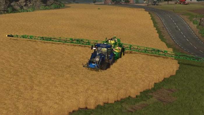 FS25 - John Deere Precision Farming Sprayers V1.6