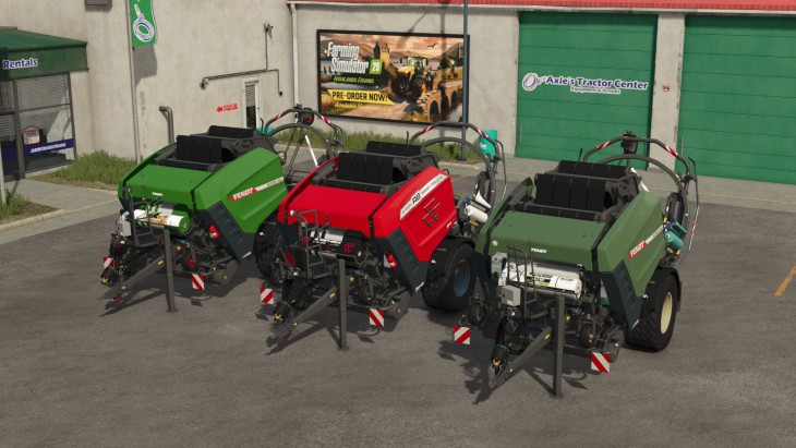 FS25 - AGCO BalerPack V1.0