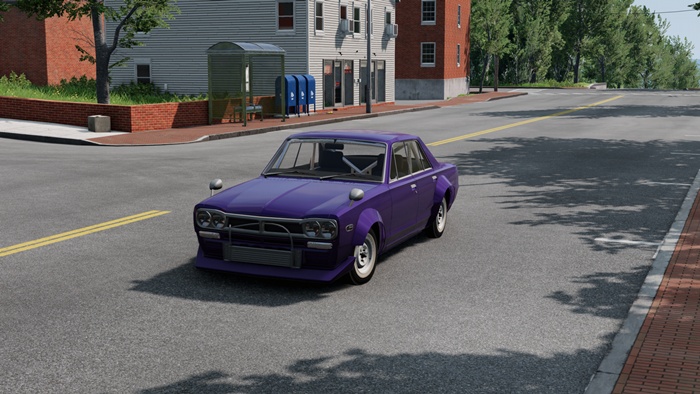 BeamNG – Nissan Skyline 2000 GT-R