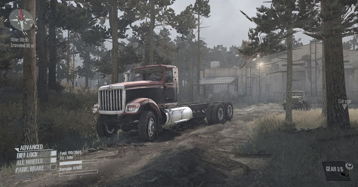 Spintires:Mudrunner – International HX 520 Truck V1.0