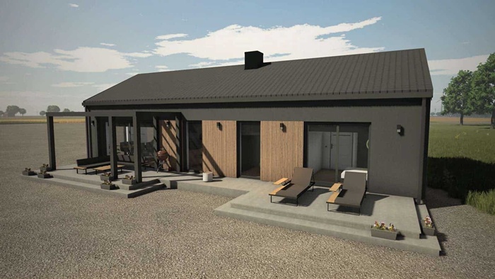 FS25 - Modern House V1.0
