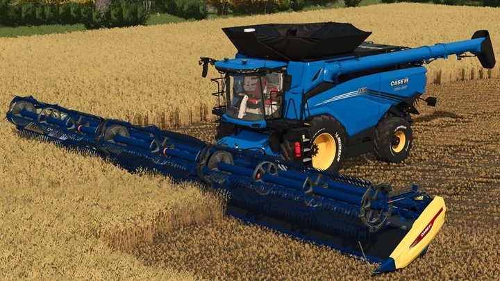 FS25 - New Holland CR11 & Case IH AF11 V1.0