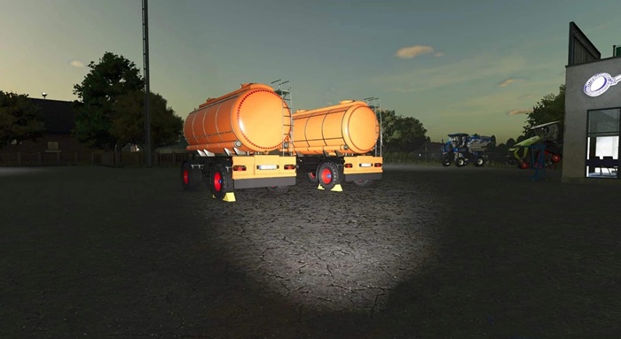 FS25 - MKS8 Trailer V1.0