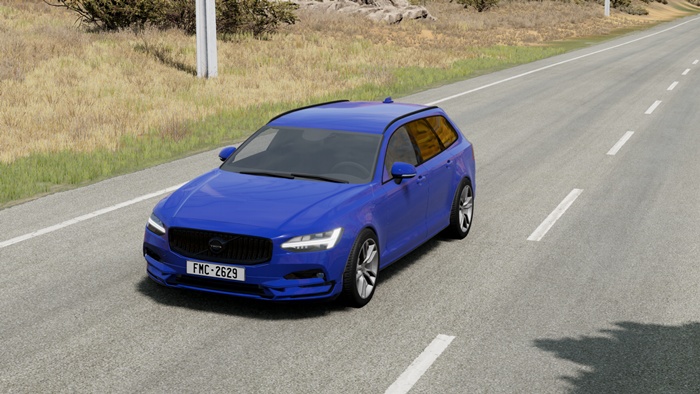 BeamNG – Volvo V90