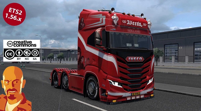 ETS2 - Iveco S-Way Weeda Transport V1.0