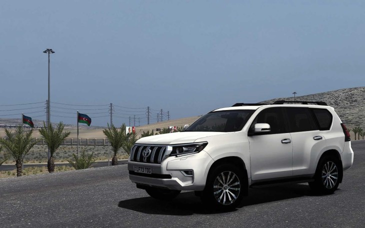 ETS2 - Toyota Land Cruiser Prado J150 2020 V1.2
