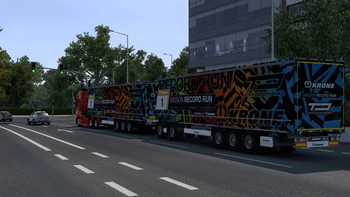 ETS2 - Traffic Light Open Longer Mod V1.56