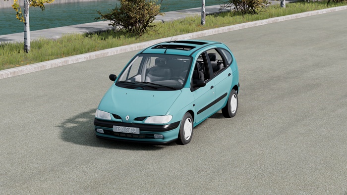 BeamNG – Renault Megane Scenic