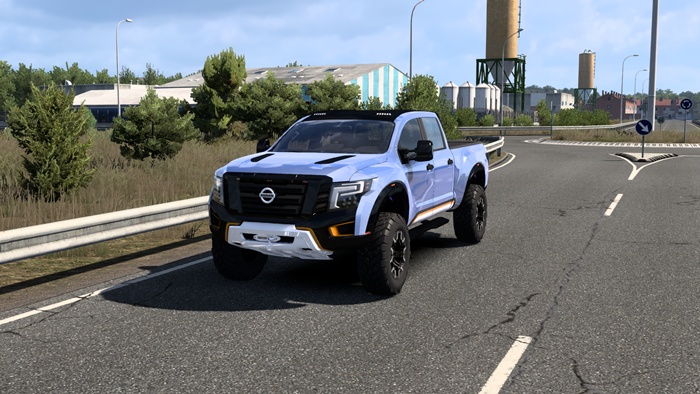 ETS2 – Nissan Titan Warrior 2017