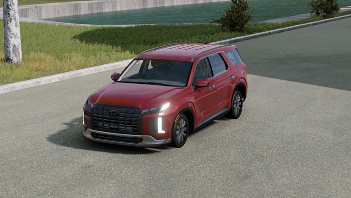 BeamNG – Hyundai Palisade (LX2)