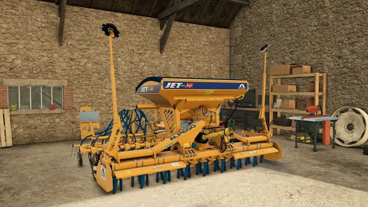 FS25 - Alpego Jet-X Pack