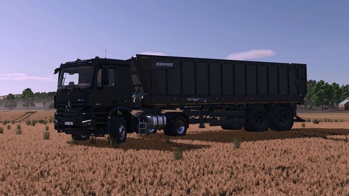 FS25 - Krone GX AgriLiner 520 Trailer V1.0