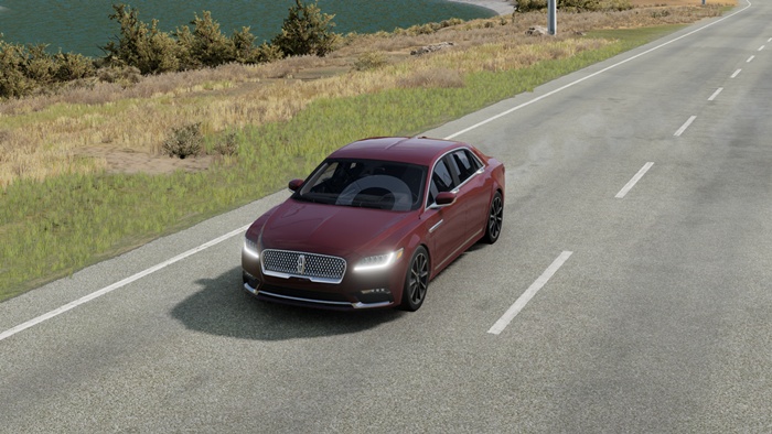 BeamNG – Lincoln Continental X V2.09