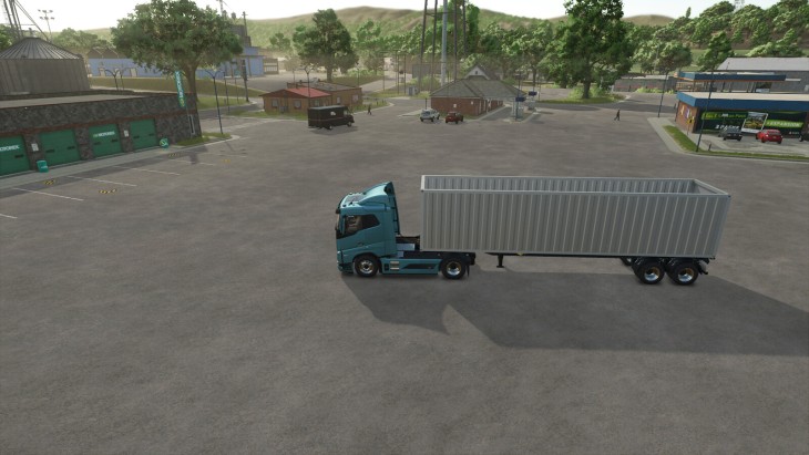 FS25 - Wood Trailer V1.0