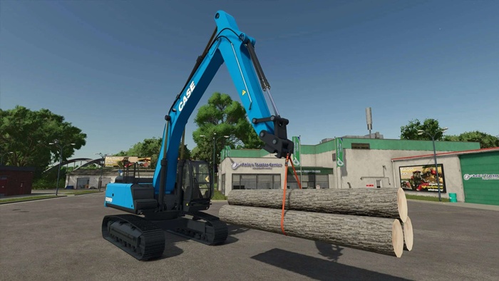 FS25 - Case CX350D V1.1