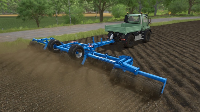 FS25 - Namyslo Tiger 120 V1.0