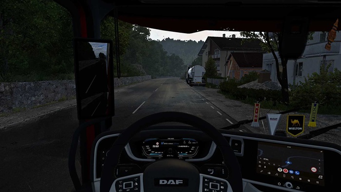ETS2 – Realistic Weather System V1.6