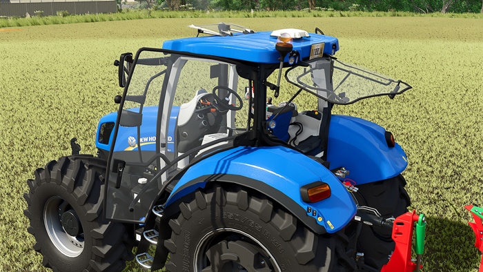 FS25 - New Holland T6140/6160 V1.0.0.1