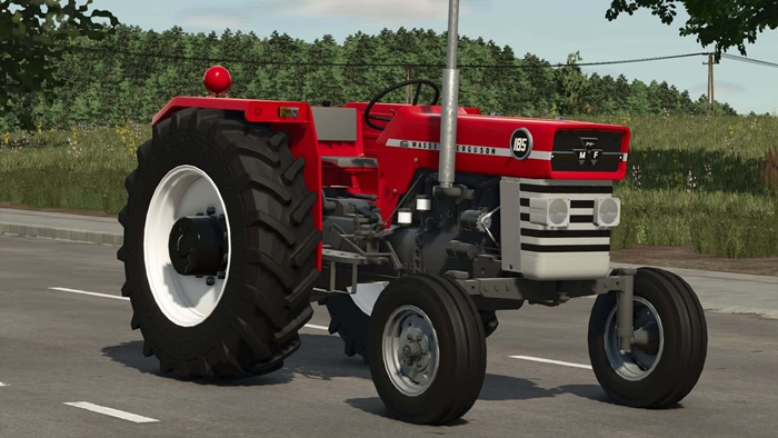 FS25 - Massey Ferguson 100 V1.2