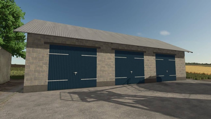 FS25 - Small Garage V1.0