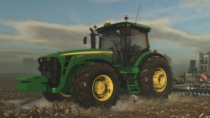 FS25 - John Deere 8R (2009-2011) Series V1.0.0.2