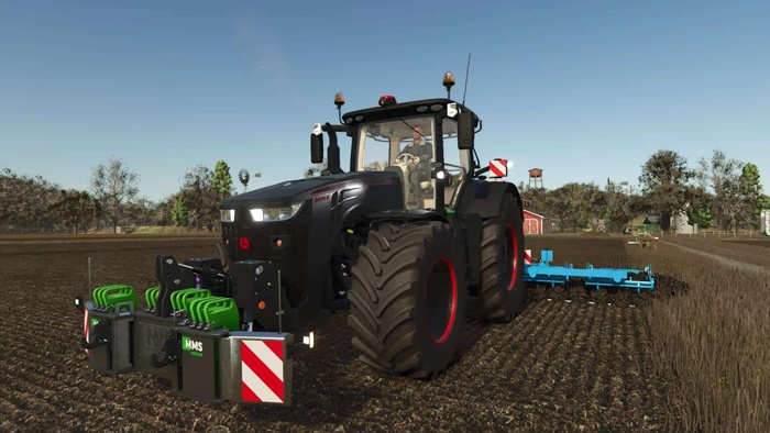 FS25 - John Deere 8R V1.0.1.2