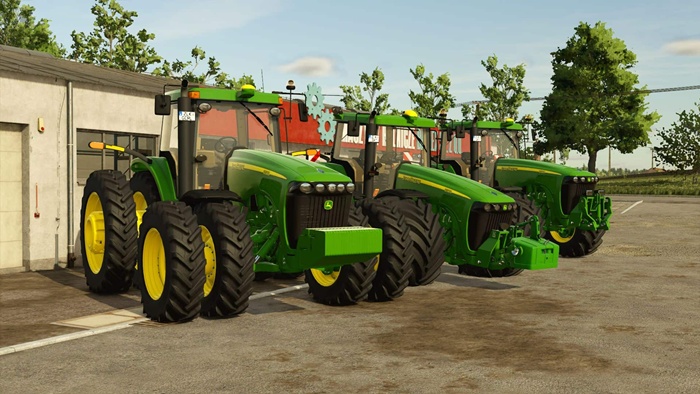 FS25 - John Deere 8020 Series EU/US/AU V1.0.0.1