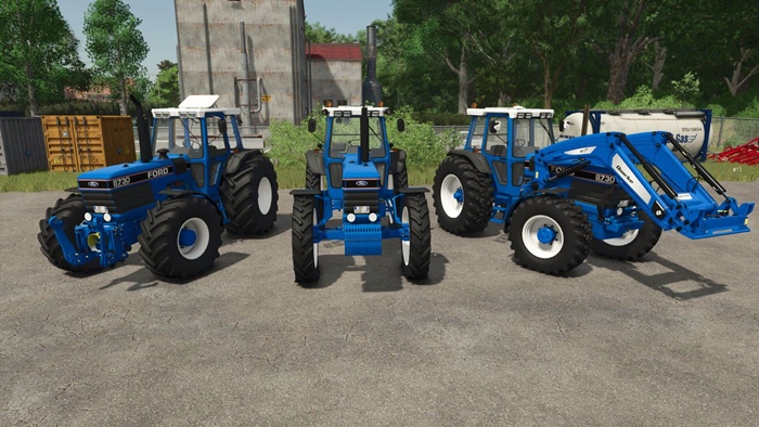 FS25 - Ford 8730 V1.0