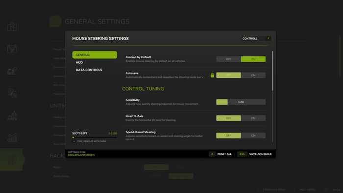 FS25 - Mouse Steering V1.2