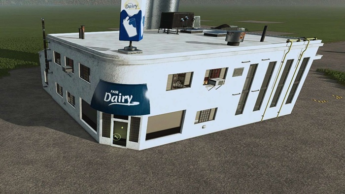 FS25 - Special Dairy V1.0