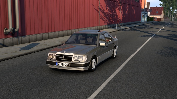 ETS2 - Mercedes-Benz W124 300d V1.56