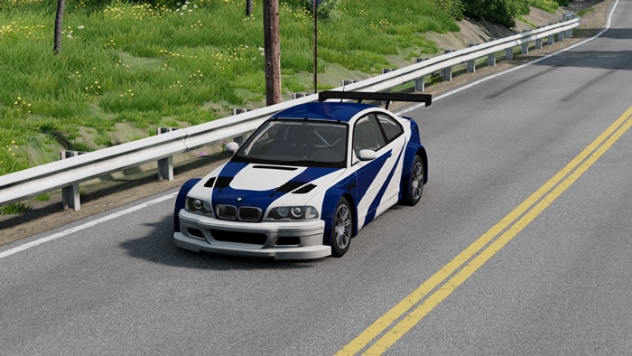 BeamNG – BMW M3 Most Wanted