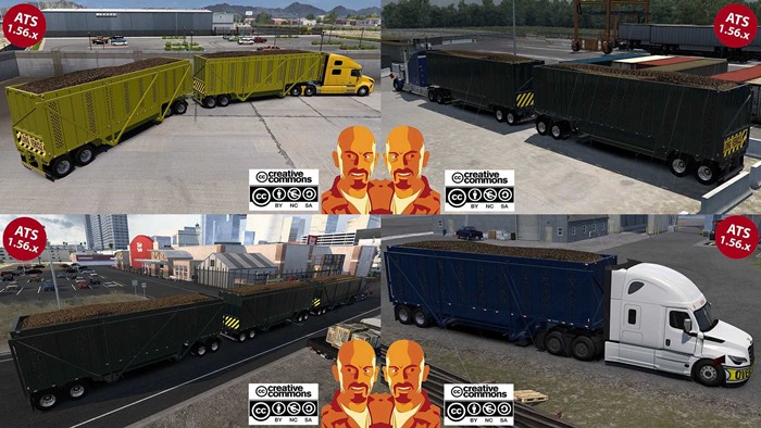 ATS - Rodolinea Canaveiro Trailer V3.0