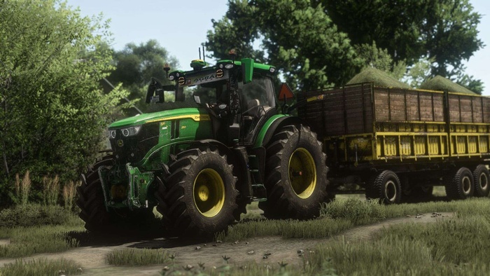FS25 - John Deere 6R Extra Large V1.0