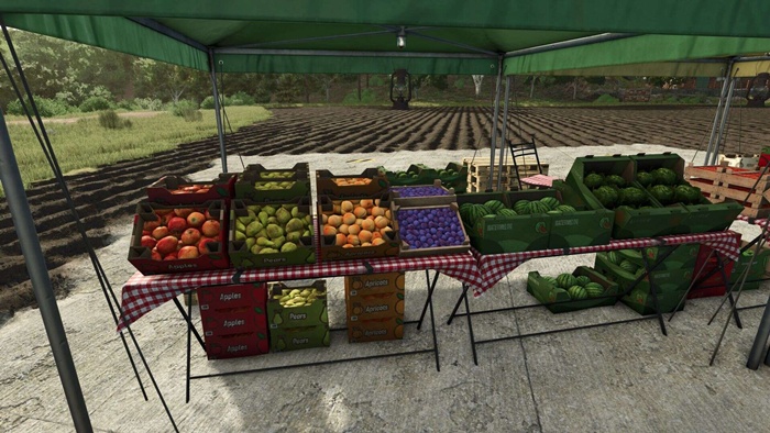 FS25 - Farm Market V1.0.1
